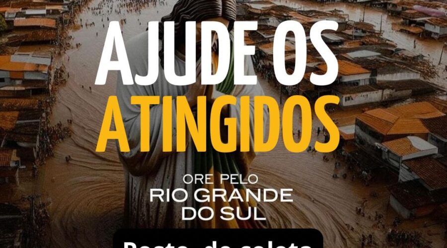 Echaporã em Ação: Centro Cultural se torna centro de apoio às vítimas das chuvas no Rio Grande do Sul!